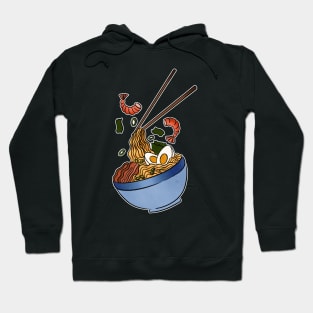 Ramen Noodle Bowl Asian Japanese Food Hoodie